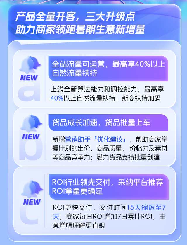 跨过存量寻找生意增长确定性，阿里妈妈全站推广藏着哪些重大利好？