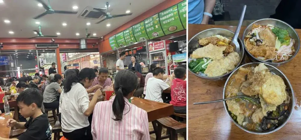 一线大牌餐饮挑衅“地头蛇”，返乡的我看呆了