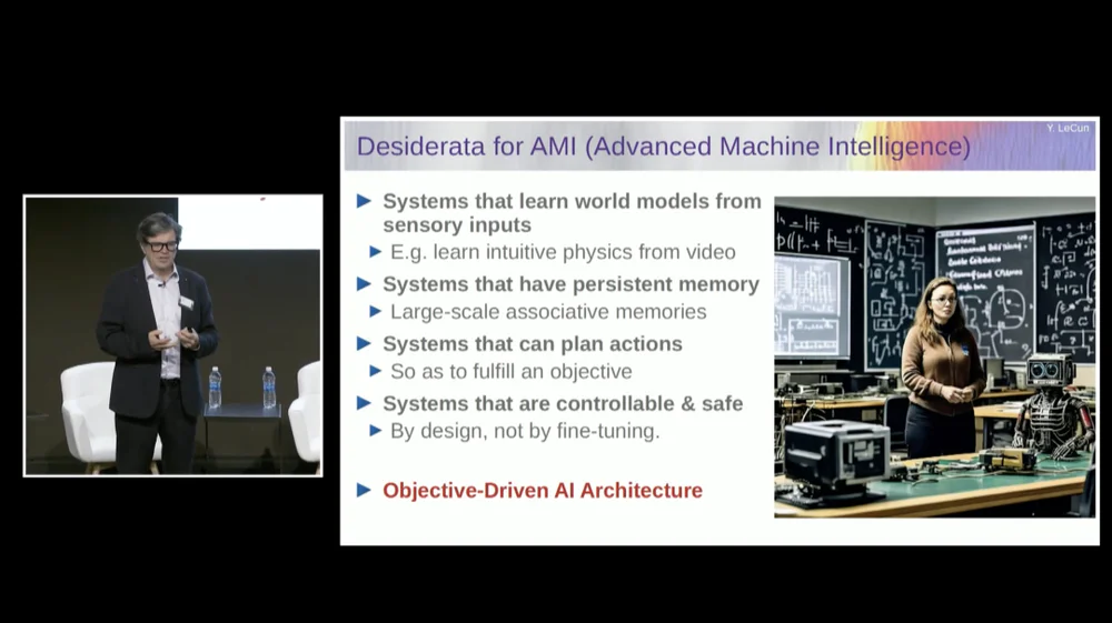 Yann LeCun：今天的AI比猫还笨，自曝早已放弃大模型