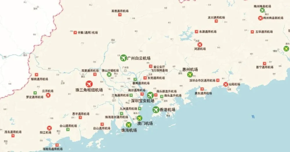 全国最强市，正在拼命建机场